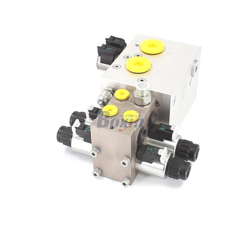 QSF32 Load Sensitive Proportional 2 Spool Sweeper Truck Valve main image